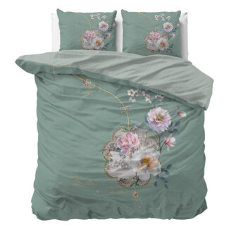 Sleeptime Lyra Green 240 × 200/220 - Duvet Cover