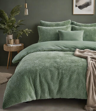 Sleeptime Bont Teddy Groen 240 x 200/220