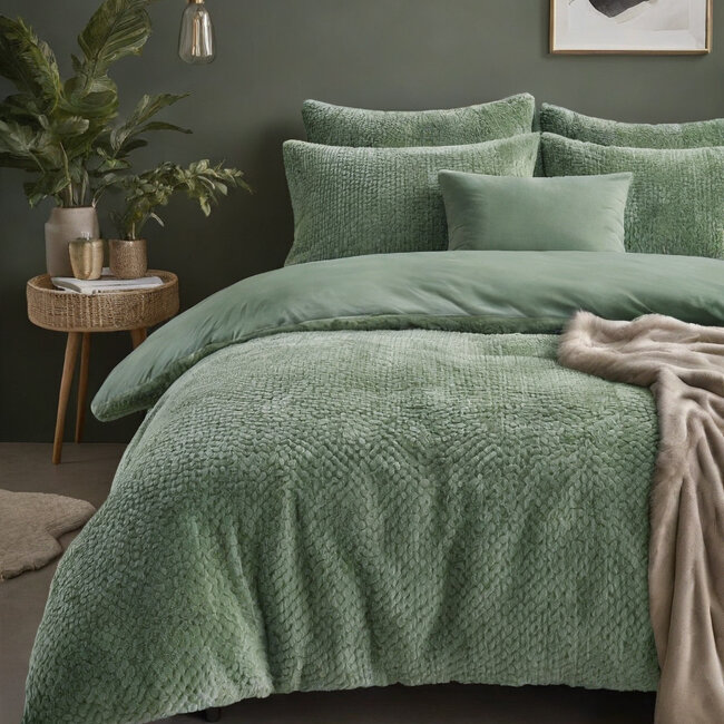 Bont Teddy Groen 240 x 200/220