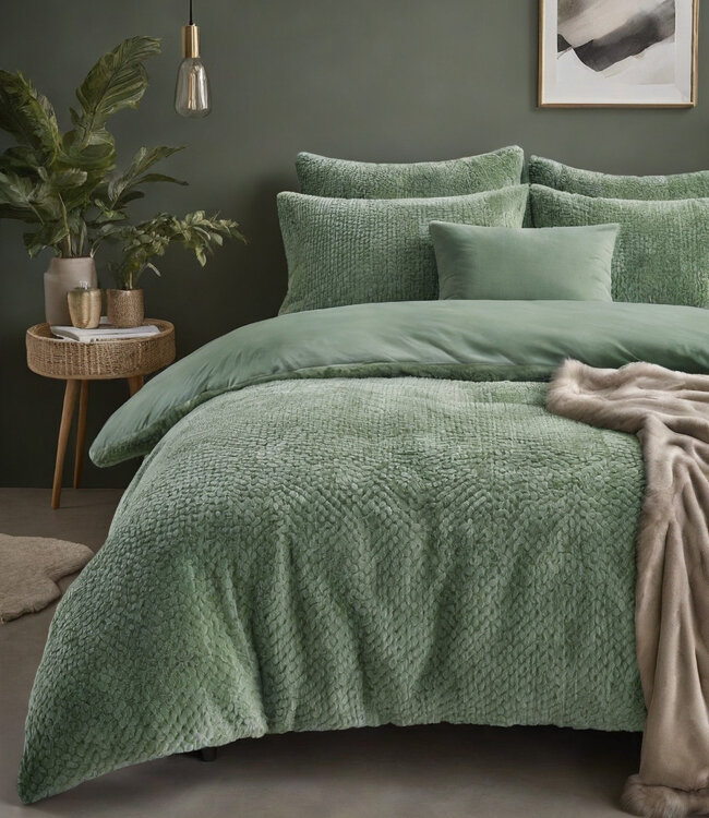 Bont Teddy Groen 240 x 200/220