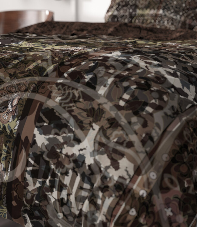 Milena Bruin 240 x 200/220