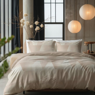 Sleeptime Blush Angles zand/beige 240 x 200/220