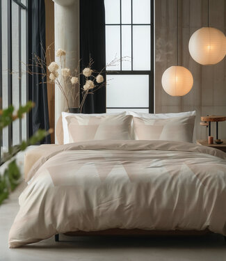 Sleeptime Blush Angles zand/beige 240 x 200/220