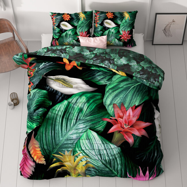 Dreamhouse Cintia Green 240 × 200/220 - Duvet Cover