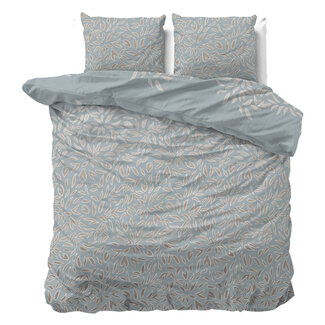 Linnick Belia Blau 240 × 200/220 - Bettbezug