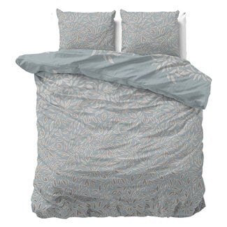 Linnick Belia Blue 240 × 200/220 - Duvet Cover