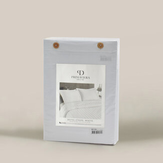 Primaviera Deluxe Hotelstreep Wit 240 x 200/260