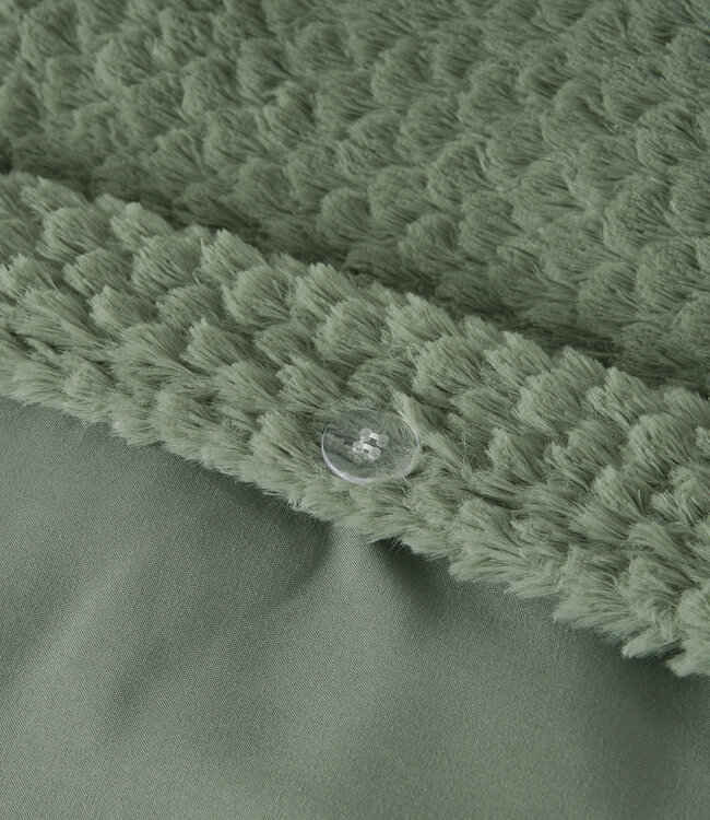 Bont Teddy Groen 240 x 200/220