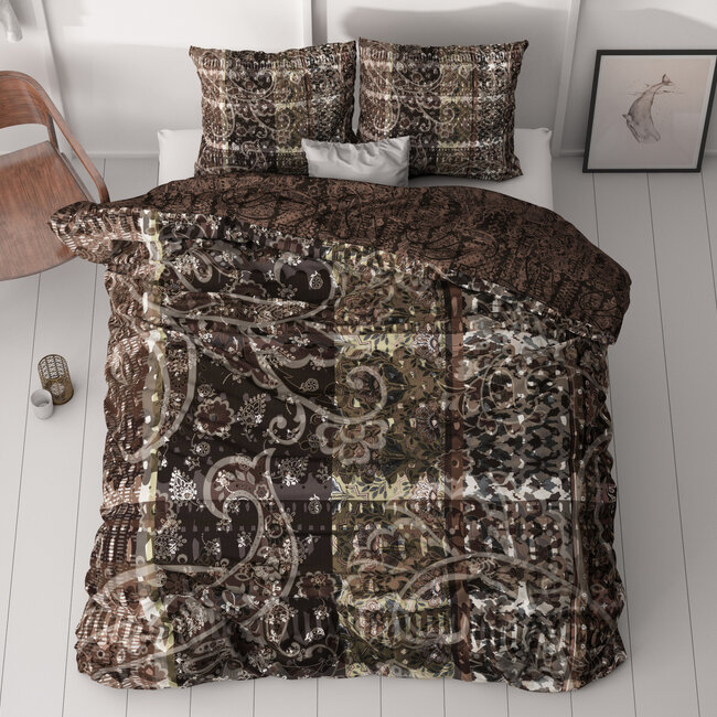 Dreamhouse Milena Braun 240 × 200/220 - Bettbezug
