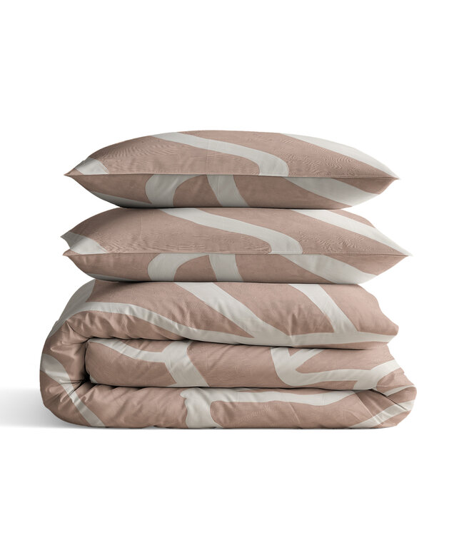 Klei Contouren Perzikbruin 240 x 200/220