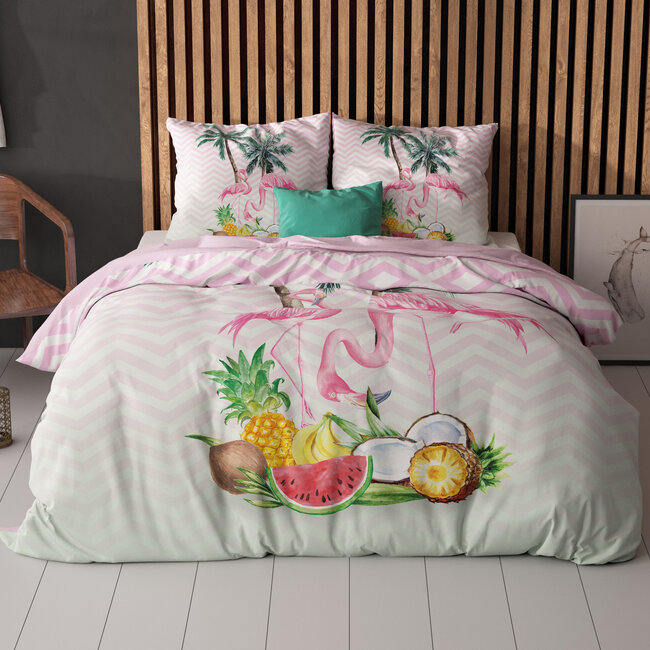 Sleeptime Frischluftblau 240 × 200/220 - Bettbezug