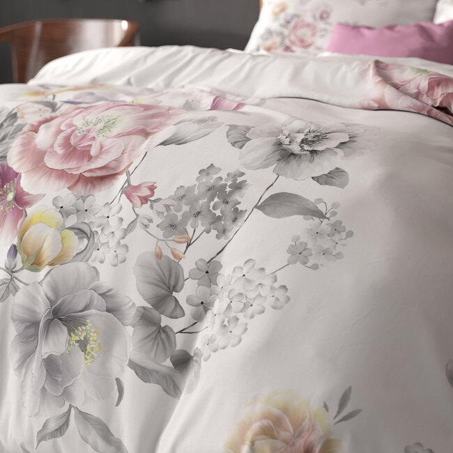 Sleeptime Isabeau White 240 × 200/220 - Duvet Cover