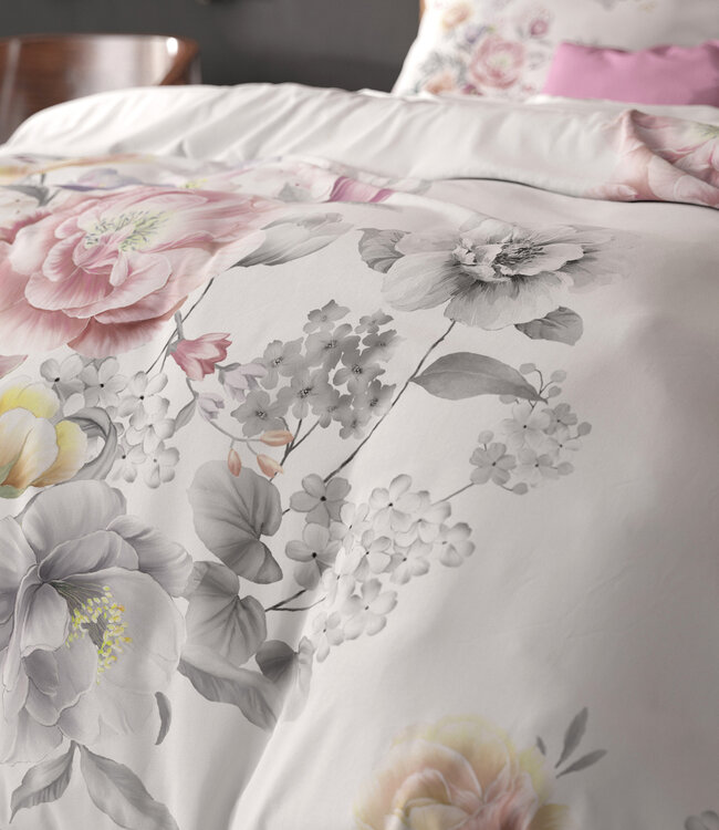 Isabeau Wit 240 x 200/220