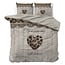 Sleeptime You are my heart Sand 240 × 200/220 - Duvet Cover