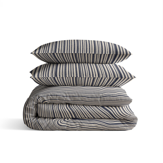Sleeptime Blaue Regatta 240 × 200/220 - Bettbezug