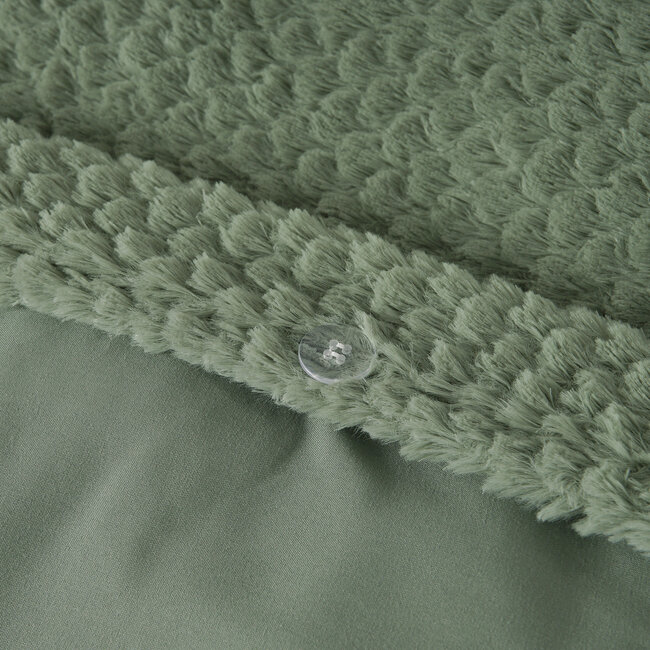 Bont Teddy Groen 240 x 200/220