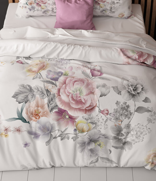 Isabeau Wit 240 x 200/220