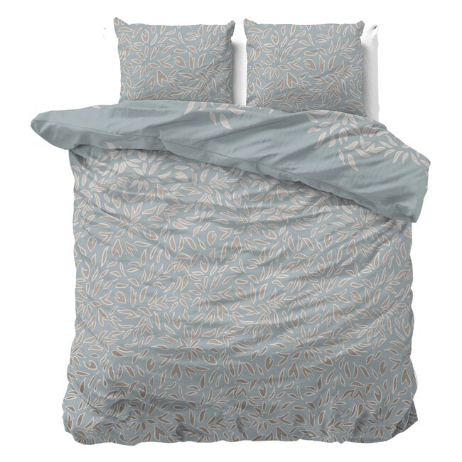 Linnick Belia Blue 240 × 200/220 - Duvet Cover