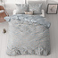 Belia Blauw 240 x 200/220