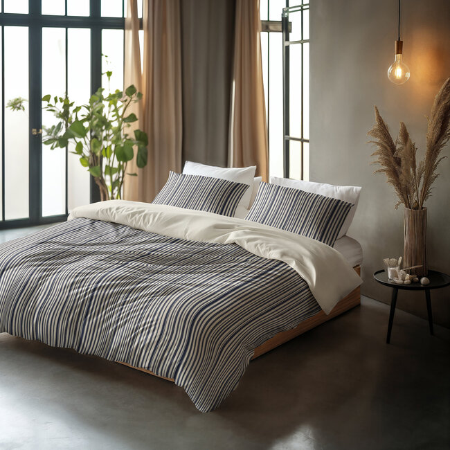 Sleeptime Blue Regatta 240 × 200/220 - Duvet Cover