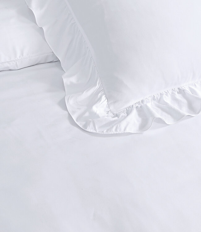 Ruffles Wit 240 x 200/220