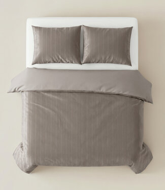 Linnick Fluwelen voering taupe/grijs 240 x 200/220