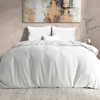 Dreamhouse DH Flanell Mendez Weiß 240 × 200/220 - Bettbezug