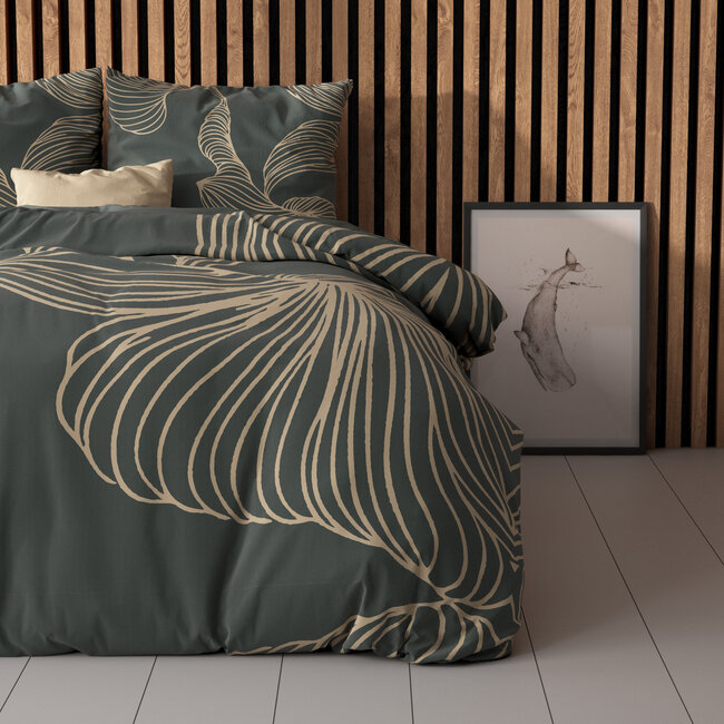 Linnick Blair Gray 240 × 200/220 - Duvet Cover
