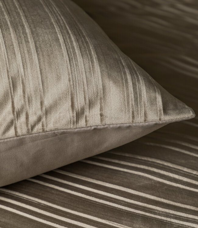 Fluwelen voering Taupe 240 x 200/220