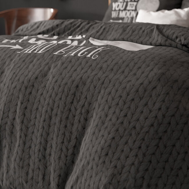 Moon en Back Antraciet 240 x 200/220