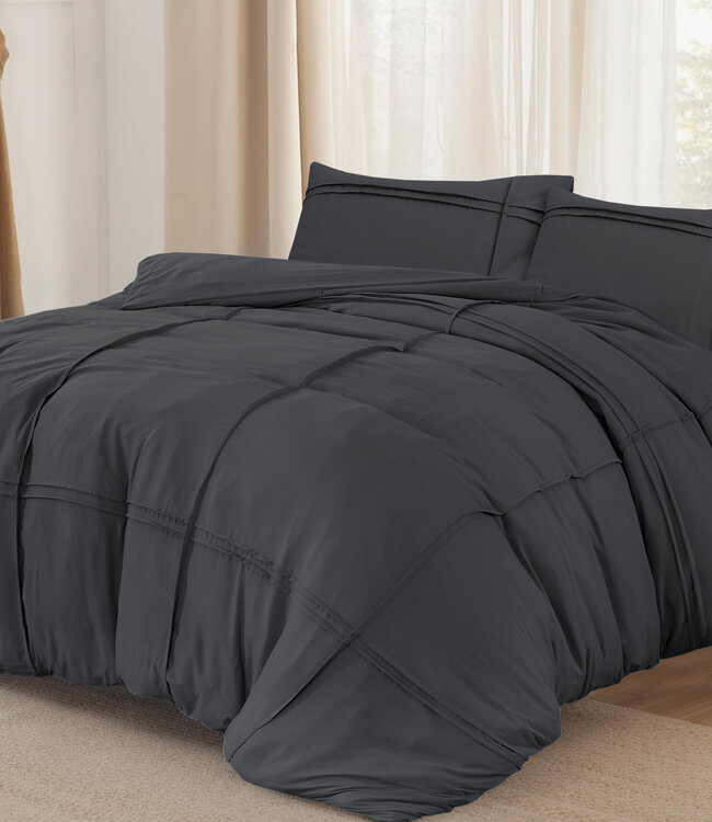 DD Gewassen getuft Antraciet 240 x 200/220