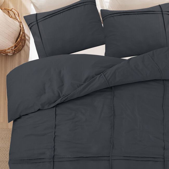 DD Gewassen getuft Antraciet 240 x 200/220