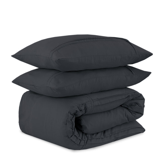 DD Gewassen getuft Antraciet 240 x 200/220