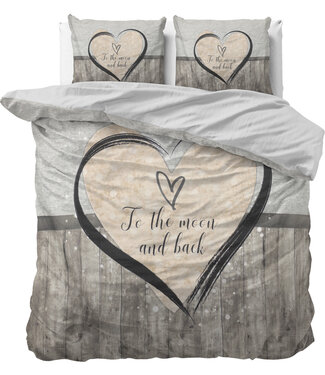 Sleeptime Liefde tot aan de maan en terug 4 grijs 240 x 200/220