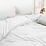 Sleeptime Teddy cotton white 240 × 200/220 - Duvet Cover