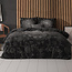 Sleeptime Katinka Anthrazit 240 × 200/220 - Bettbezug