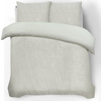 Sleeptime Glamour flanel deco-folie crème 240 x 200/220