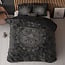 Sleeptime Katinka Anthracite 240 × 200/220 - Duvet Cover
