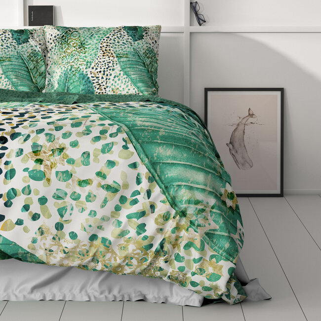 Dreamhouse Morena Green 240 × 200/220 - Duvet Cover