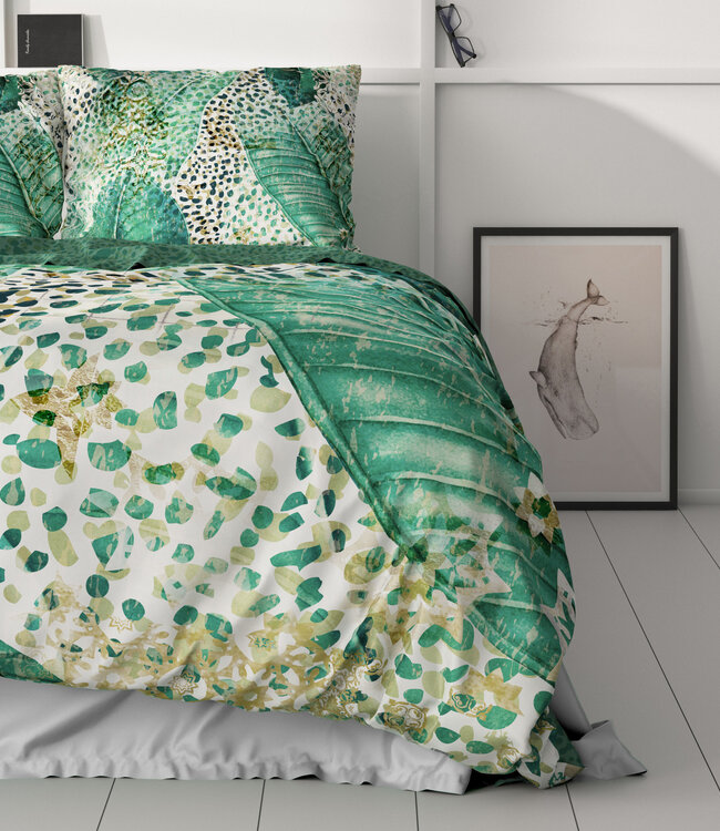 Morena Groen 240 x 200/220