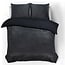 Sleeptime Glamour-Flanell-Dekofolie schwarz 240 × 200/220 - Bettbezug