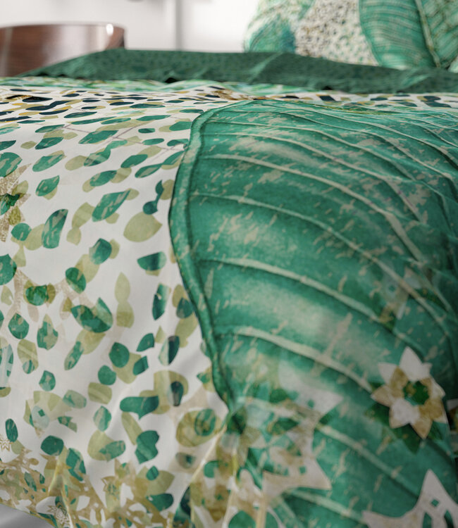 Morena Groen 240 x 200/220