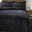Sleeptime Glamour-Flanell-Dekofolie schwarz 240 × 200/220 - Bettbezug