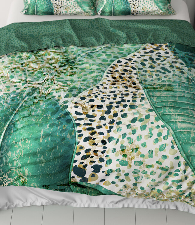 Morena Groen 240 x 200/220