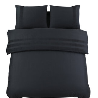 Dreamhouse Bali Black 240 × 220 - Duvet Cover