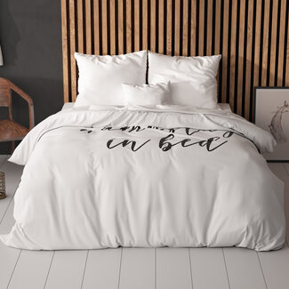 Sleeptime Namastay weiß 240 × 200/220 - Bettbezug