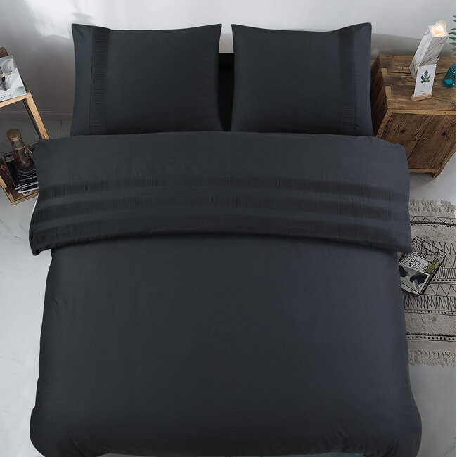 Dreamhouse Bali Black 240 × 220 - Duvet Cover