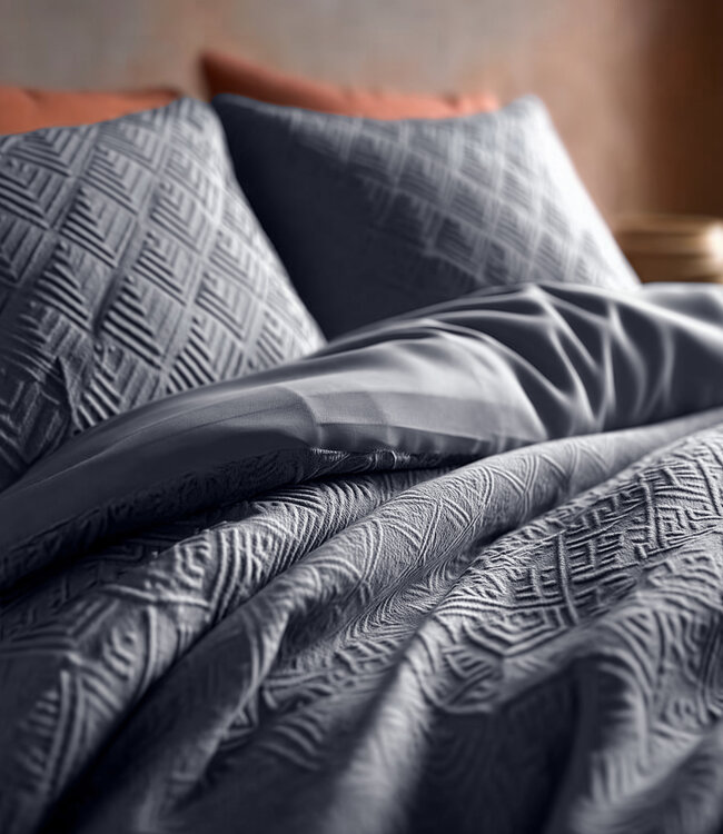 Milano 3D Antraciet 240 x 200/220