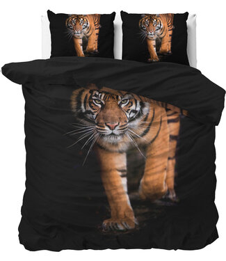 Sleeptime Tiger icoon zwart 240 x 200/220