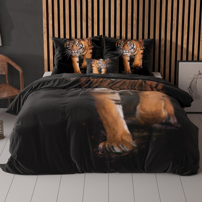 Tiger icoon zwart 240 x 200/220